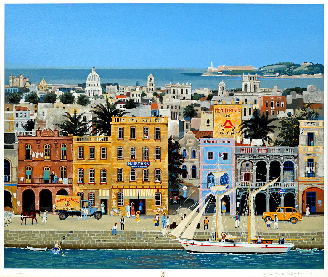 ミッシェル ドラクロワ（Michel DELACROIX）「ラ・ハバナ」シルク