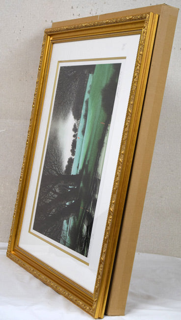 ジャック・デペルト(Jacques DEPERTHES)「ジュネーブのゴルフ16番