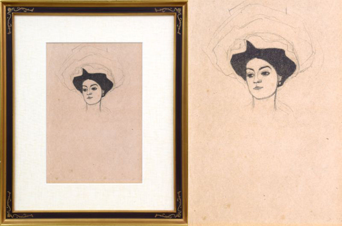 エゴン・シーレ「EGON SCHIELE」リトグラフ・ポートフォリオ（10枚