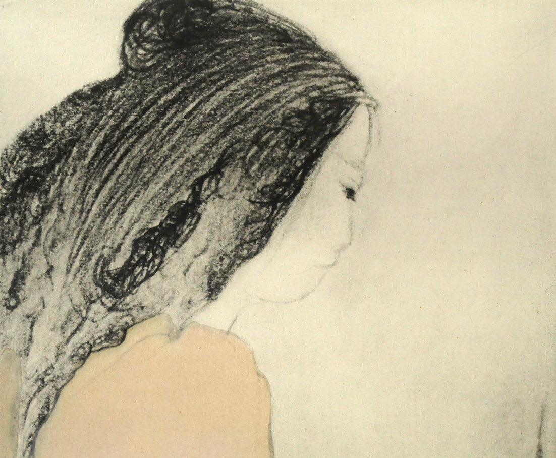 フジ子ヘミング「おさらい」銅版画 絵画買取・販売の小竹美術