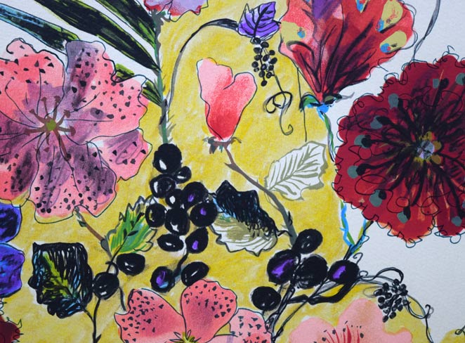 フジ子ヘミング「スエーデンの歌」シルクスクリーン版画 絵画買取