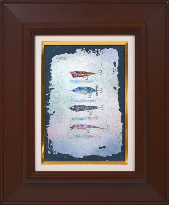 池田秀郎「静物」油絵・F6号 絵画買取・販売の小竹美術