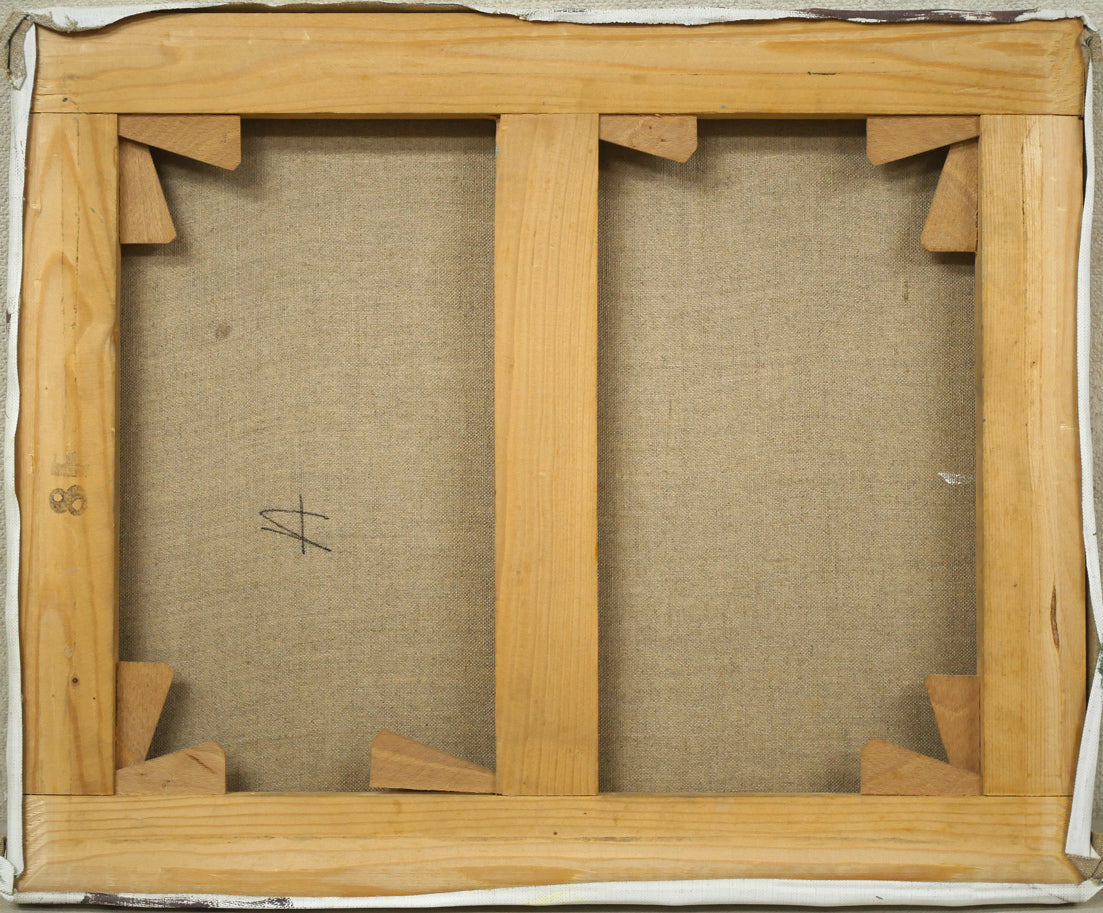 ポール ギヤマン（Paul Guiramand）「二頭の馬」油絵・仏F8号 絵画買取