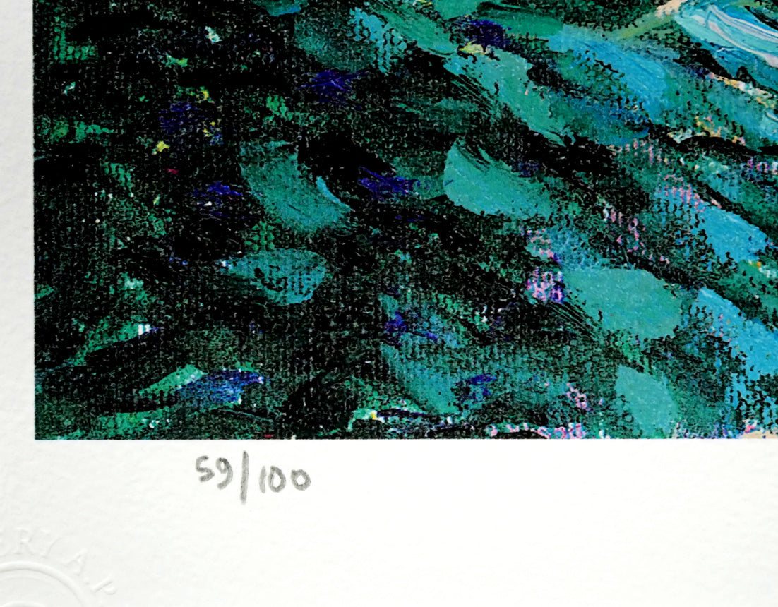 ギィ ベガン（Guy Begin）「モン・ジャルダン・エテ（夏の庭