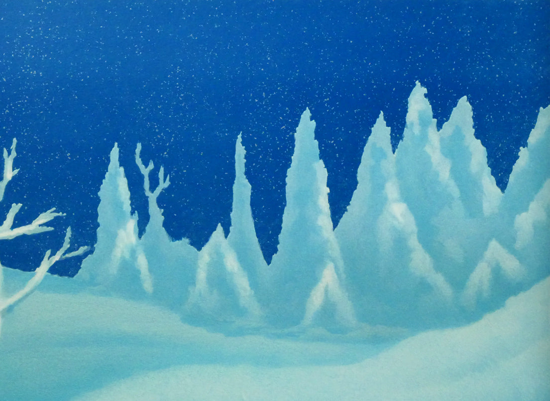 東山魁夷「月光」リトグラフ 絵画買取・販売の小竹美術