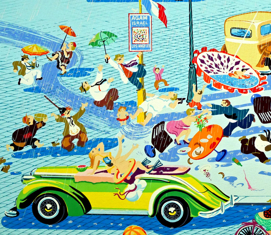 山形博導（ヒロヤマガタ）「ペリエ」シルクスクリーン版画 絵画買取