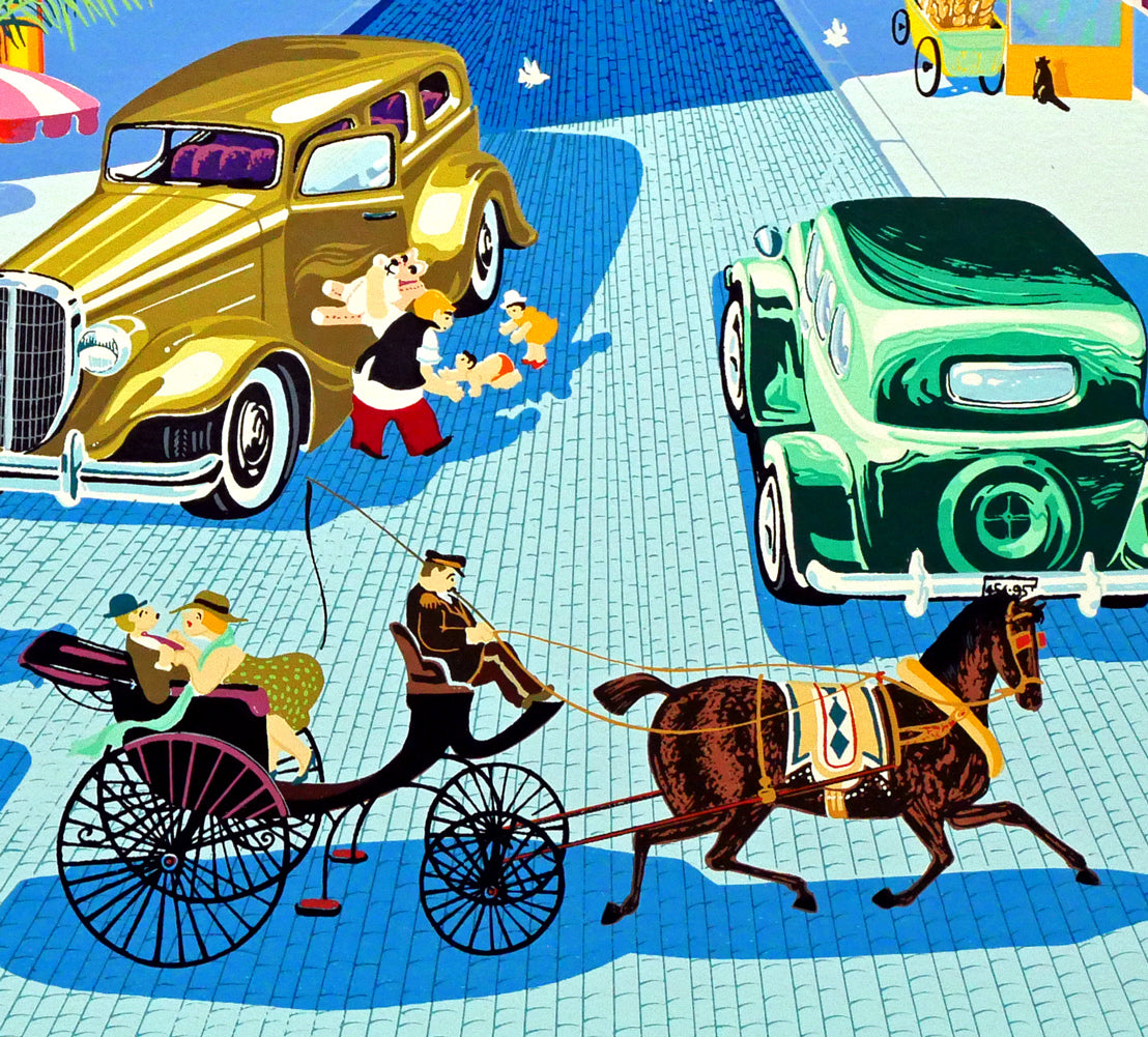 山形博導（ヒロヤマガタ）「ペリエ」シルクスクリーン版画 絵画買取