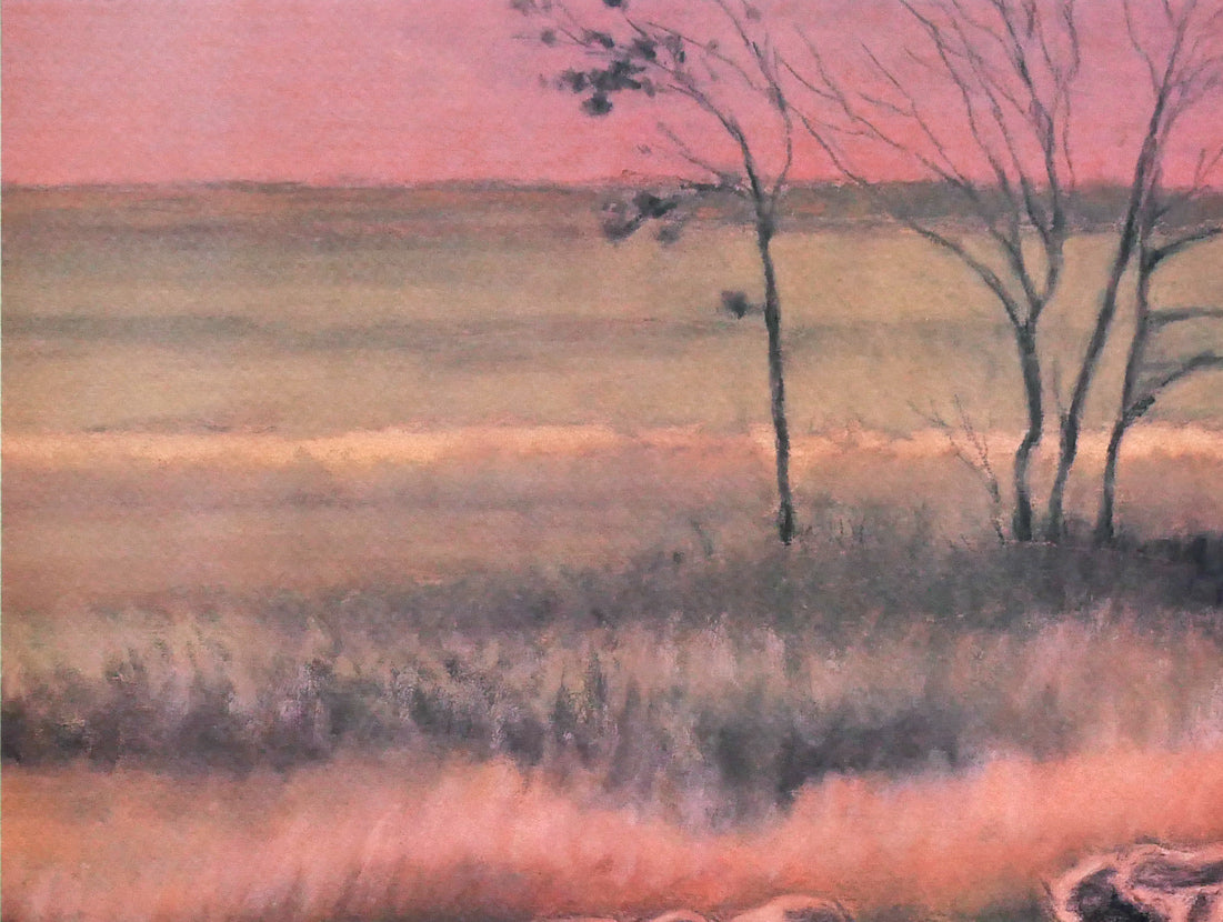 本間武男「慕情」シルクスクリーン版画 絵画買取・販売の小竹美術