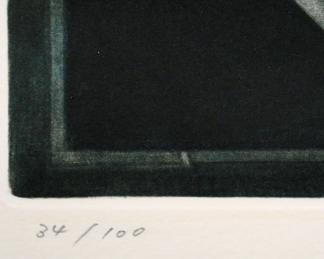 池田満寿夫「女の肖像」銅版画 絵画買取・販売の小竹美術