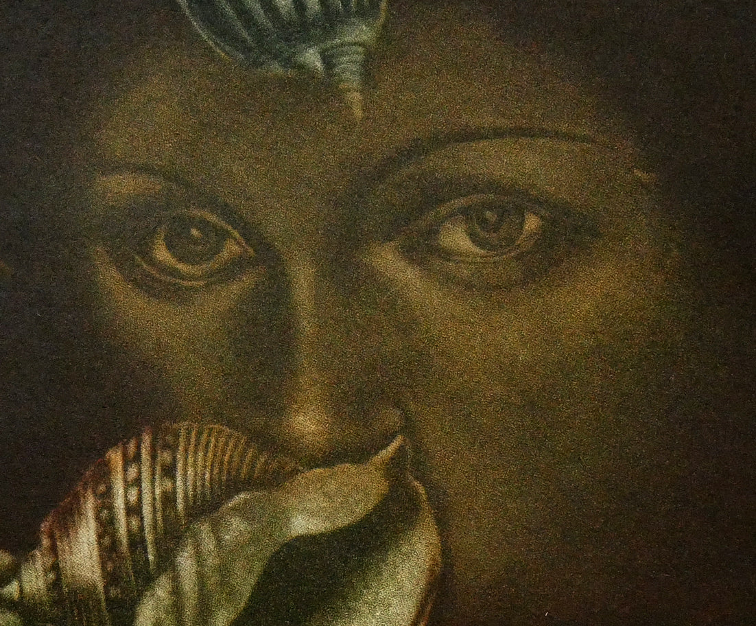 池田満寿夫「女の肖像」銅版画 絵画買取・販売の小竹美術