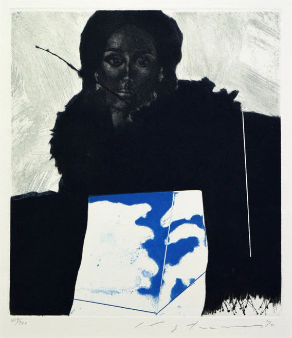 池田満寿夫「うつろなスフィンクス」銅版画 絵画買取・販売の小竹美術