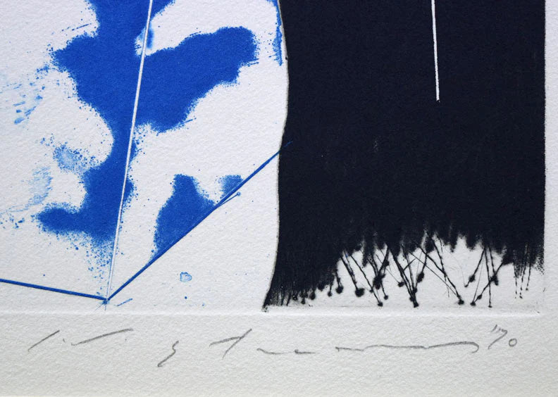 池田満寿夫「うつろなスフィンクス」銅版画 絵画買取・販売の小竹美術