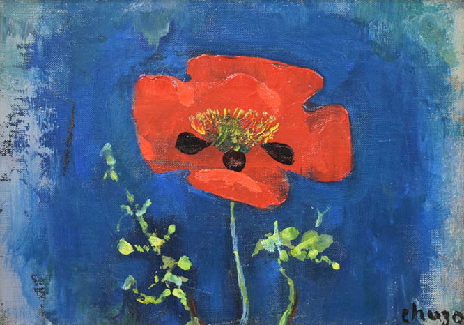 小さな赤い倉庫 油絵 F4(242×333mm) 小さな赤い倉庫 油絵 F4(242×333mm)