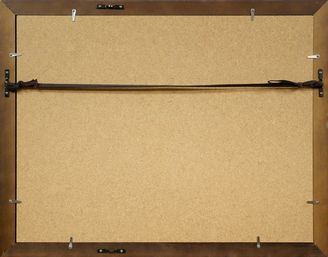 川瀬巴水「鳳凰堂の暮雪」木版画 絵画買取・販売の小竹美術