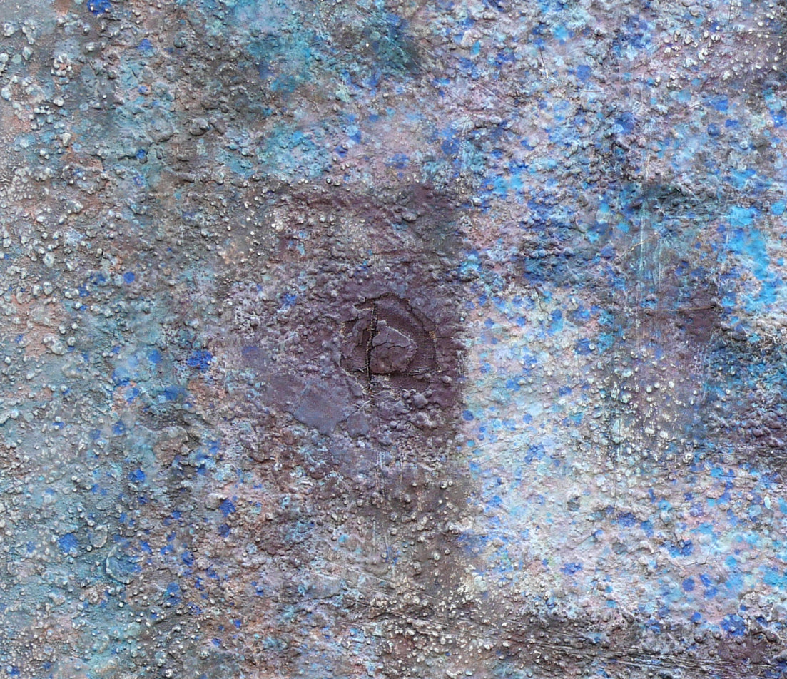 熊谷明宏「腐蝕地帯」油絵・F100号 絵画買取・販売の小竹美術