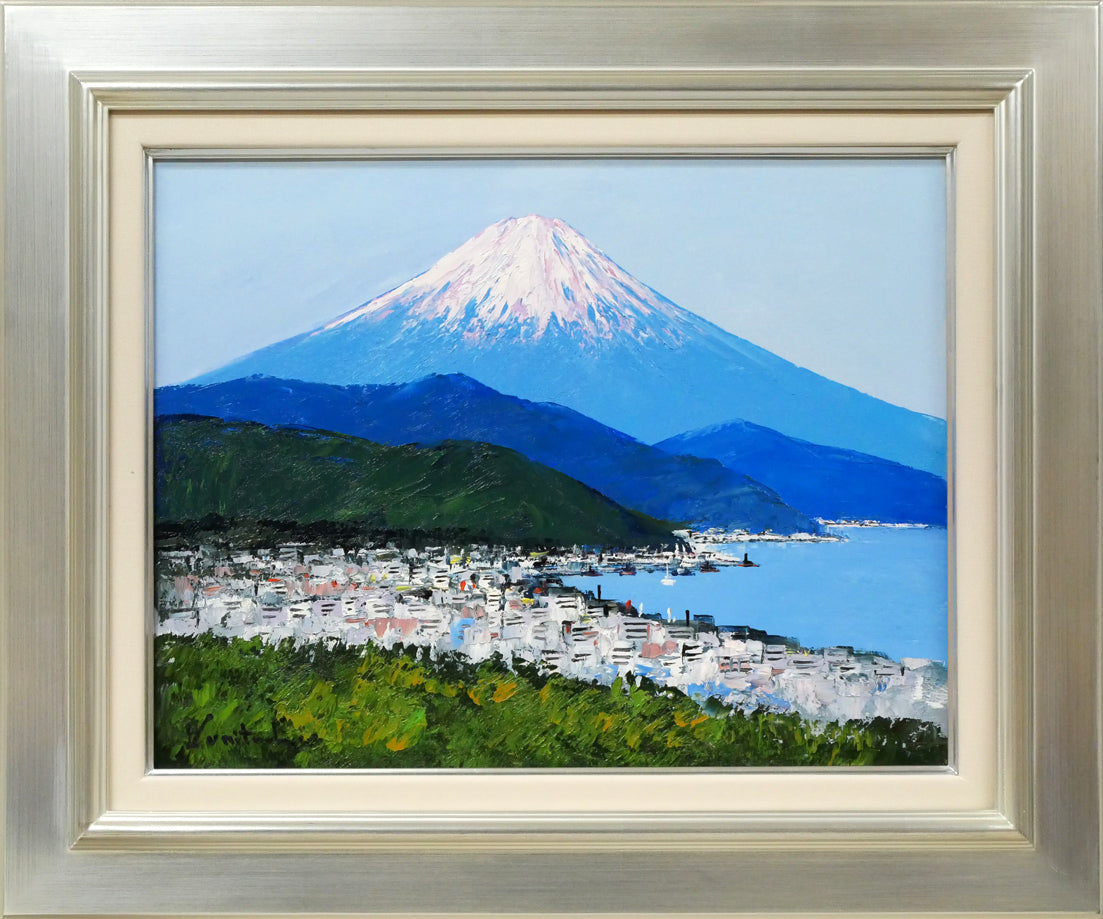 西谷勝輝「廣島の風景」水彩画 絵画買取・販売の小竹美術