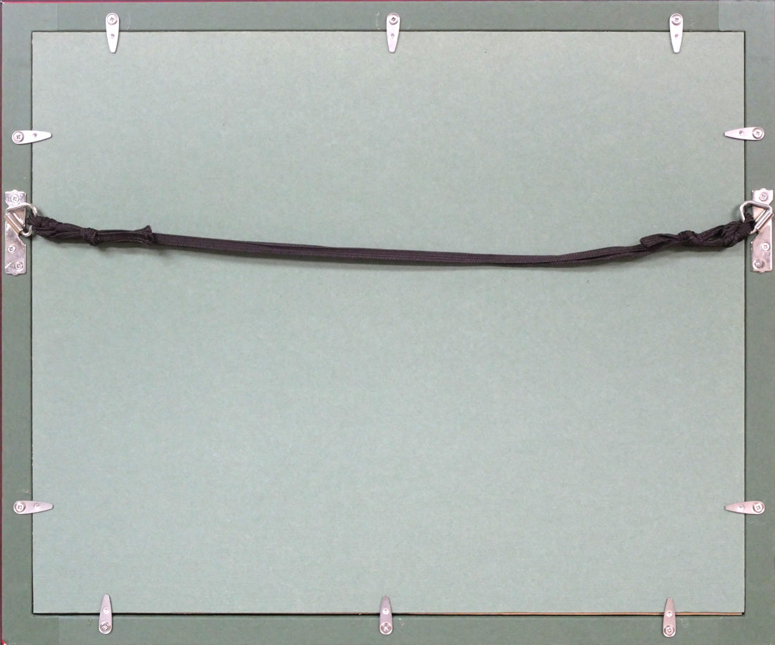 黒光茂明「ハイビスカス」日本画・SM 絵画買取・販売の小竹美術