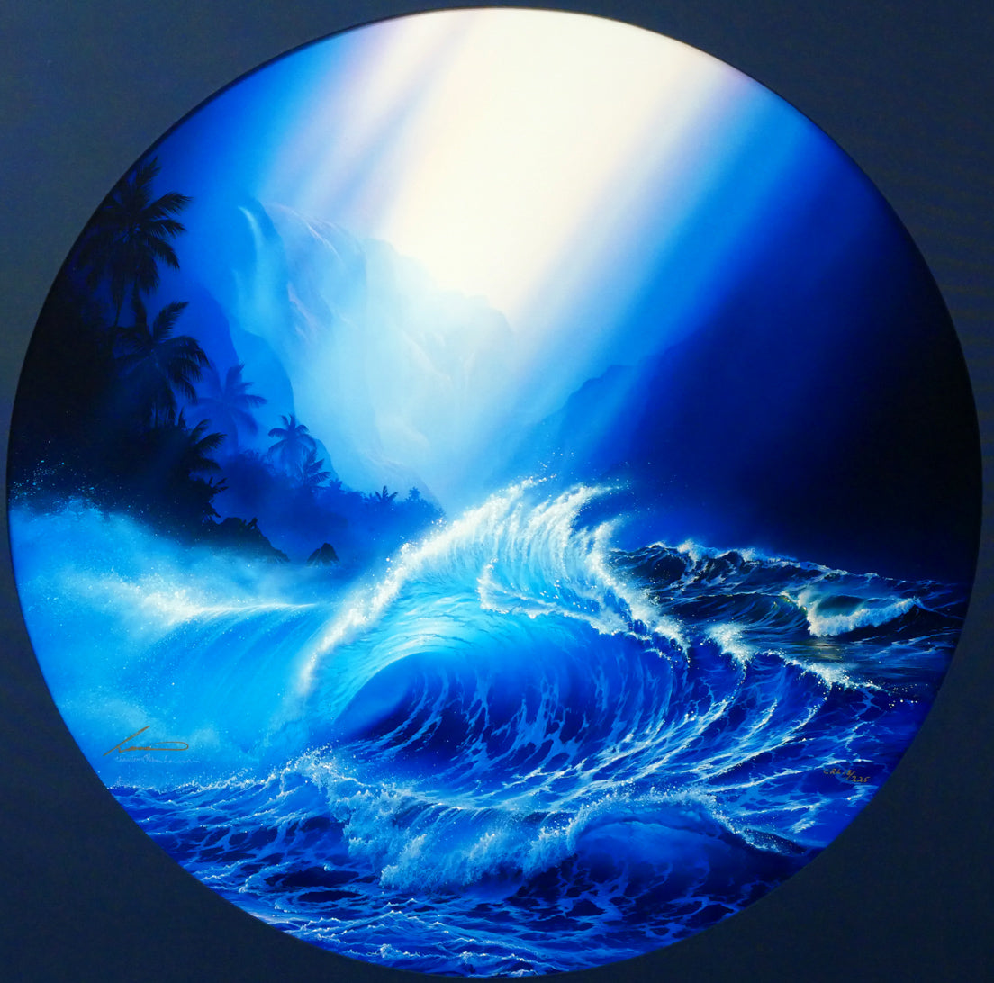 クリスチャン ラッセン（Christian Lassen）「インディゴナイト