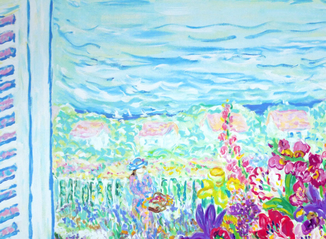 レスリー セイヤー（Leslie SAYOUR）「フレグラントブーケ」シルク