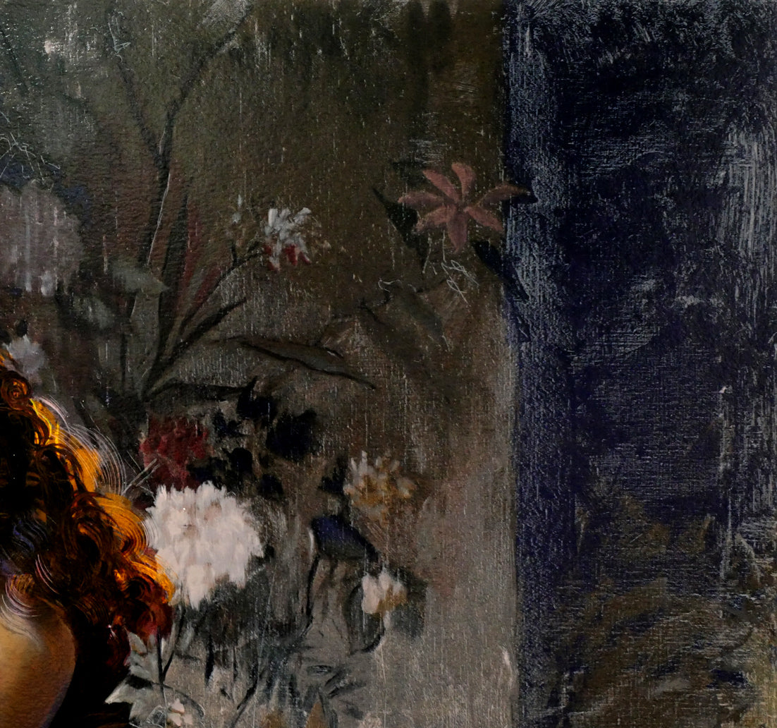 トレンツ リャド（Torrents LLADO）「カロリーナ・アミーゴ嬢」シルク