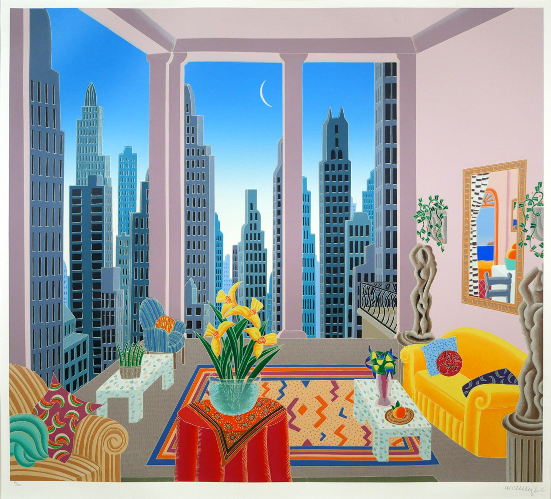 トーマス マックナイト(Thomas McKNIGHT)「ロックフェラーセンター