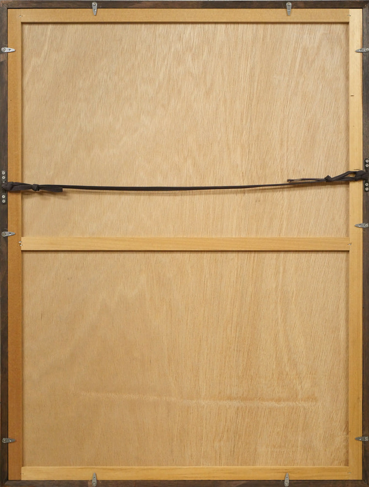 野村たかあき「鬼に金棒1993」木版画 絵画買取・販売の小竹美術