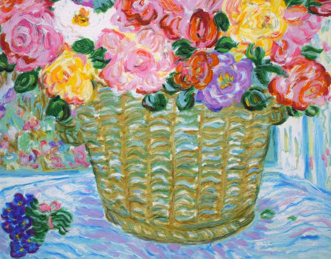 レスリー セイヤー(Leslie SAYOUR)「バイオレット フォーニコル