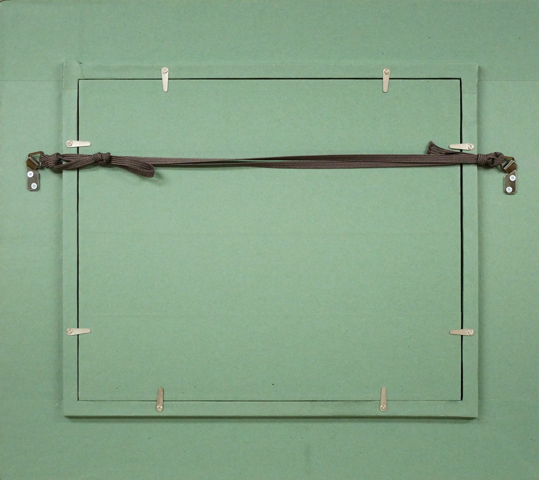 佐々木栄松「釧路湿原（金縁）」油絵・F3号 絵画買取・販売の小竹美術