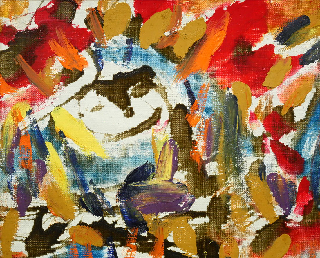 竹内徹 『白馬五竜への道』 絵画 油彩画 サイン F8 油絵 木島務「幣舞