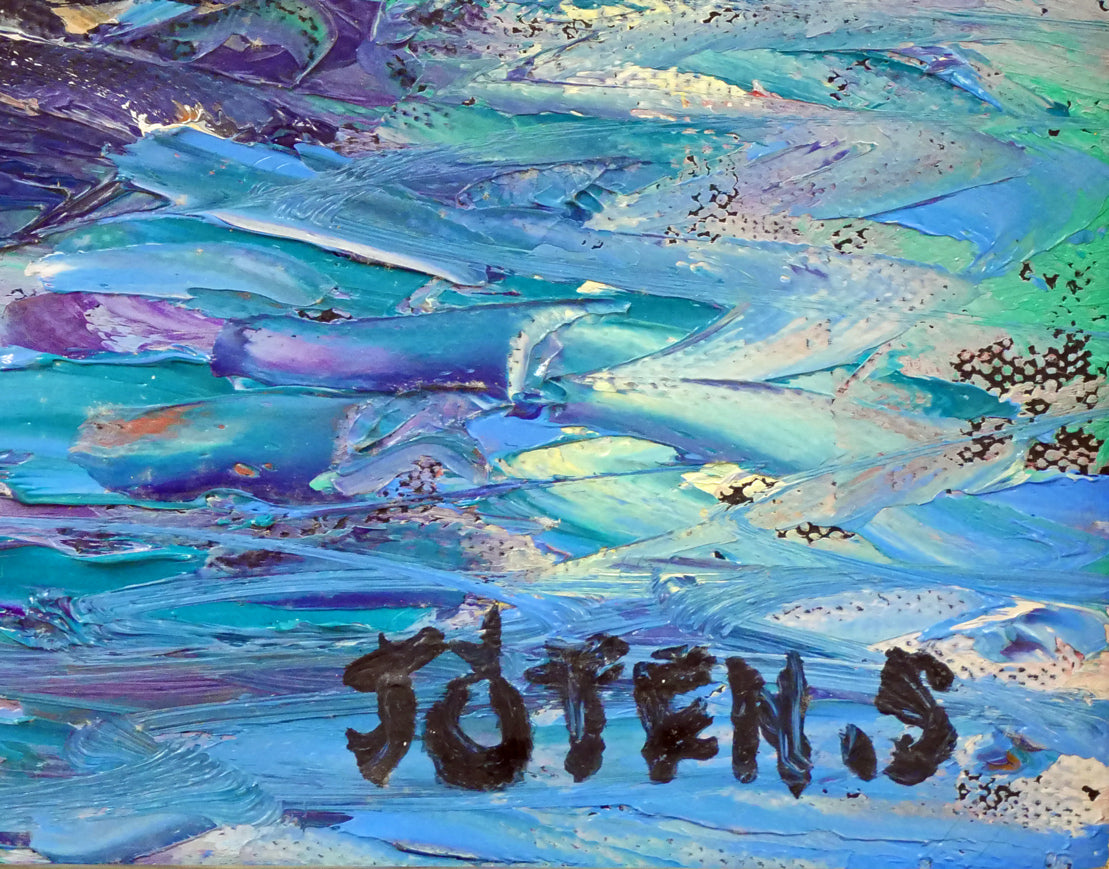 清水亟典「オルレアン河岸（パリ）」油絵・F6号 絵画買取・販売の小竹美術