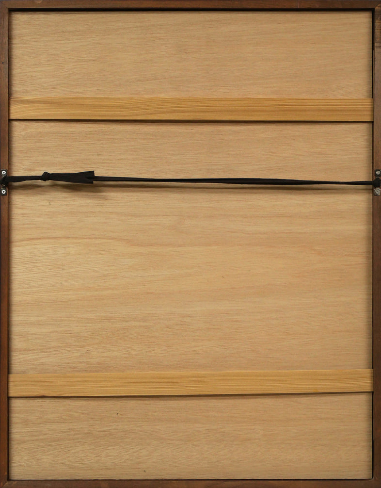 渋谷栄一「鳥とステンドグラス」銅版画 絵画買取・販売の小竹美術