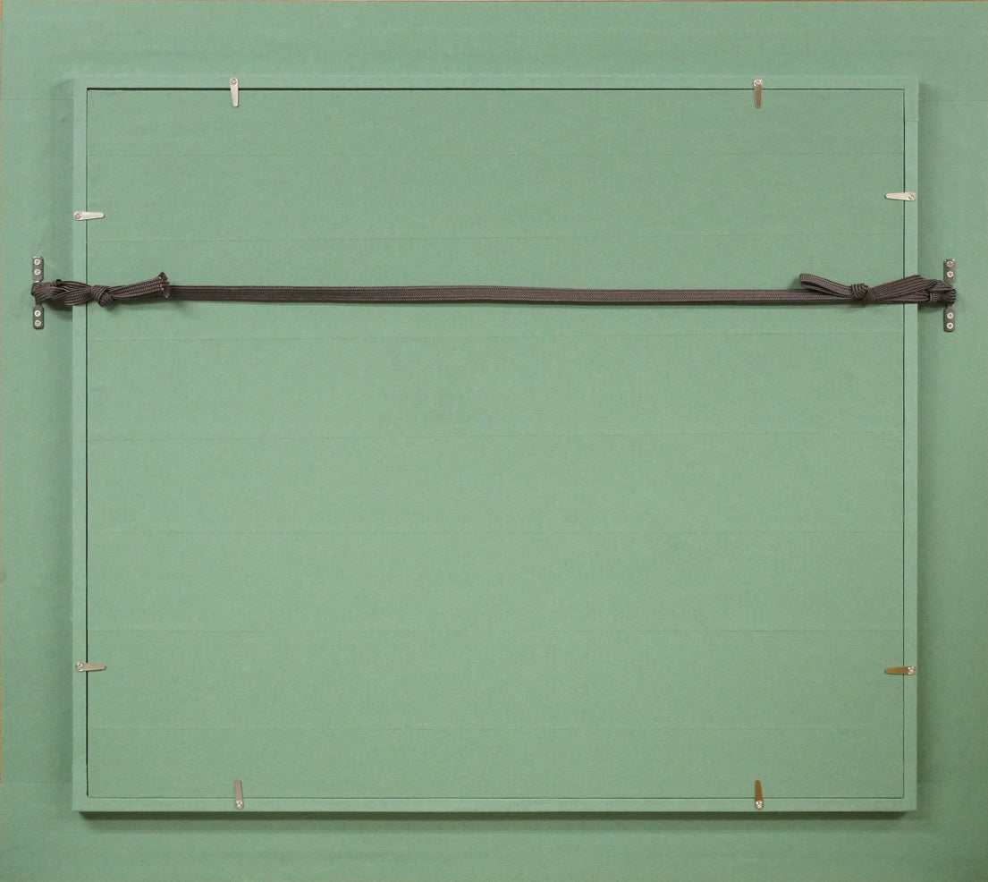 五月女政平「十和田湖秋景」油絵・F10号 絵画買取・販売の小竹美術