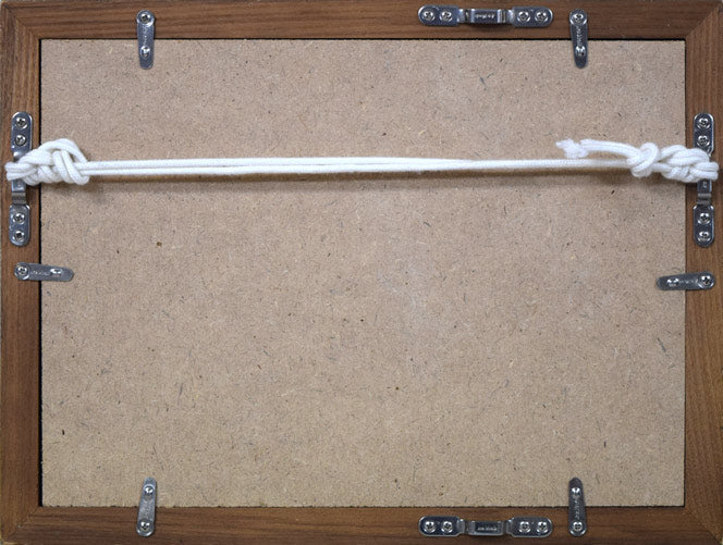 田中稔「あじさい風景」油絵・SM 絵画買取・販売の小竹美術