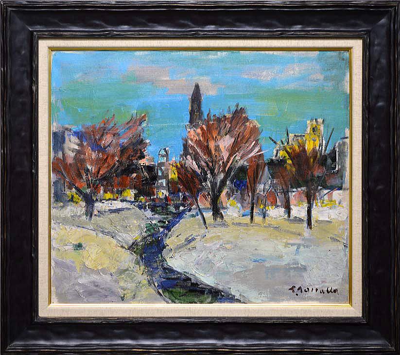 阿蘇五岳（大観峰より） 絵画買取・販売の小竹美術