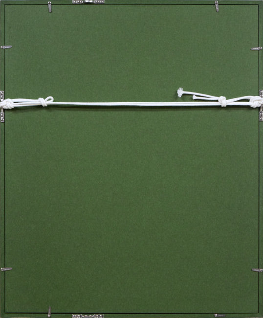 谷口一芳「ふくろう」油絵・F6号 絵画買取・販売の小竹美術