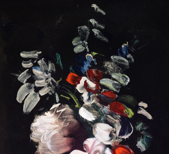 モーリス ド ヴラマンク（Maurice de VLAMINCK）「花瓶の花」銅版画