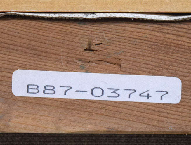 山崎翠祥「薔薇（金縁）」油絵・F4号 絵画買取・販売の小竹美術