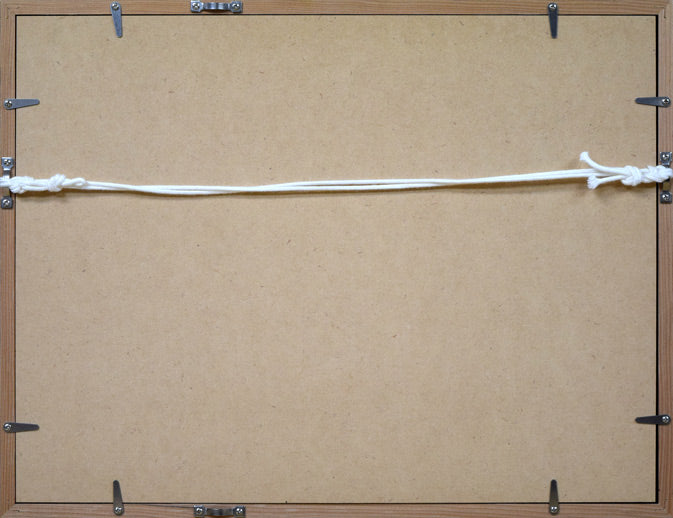 阿部貞夫「二月の歌」木版画 絵画買取・販売の小竹美術