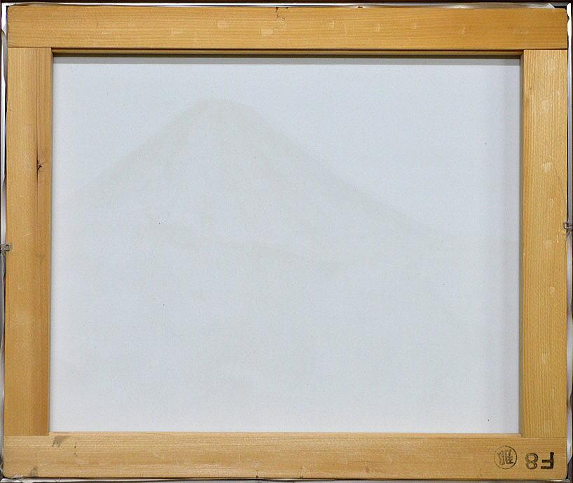 赤澤白翠「羊蹄山（北海道）」日本画・F8号 絵画買取・販売の小竹美術