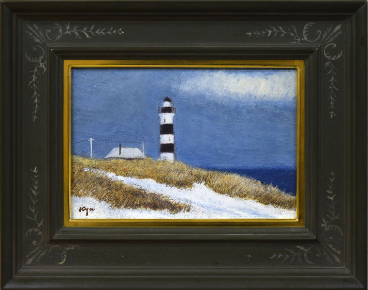 相原求一朗「駒ヶ岳初秋（北海道）」油絵・P10号 絵画買取・販売の小竹美術