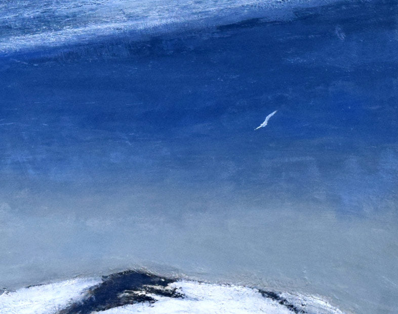 相原求一朗「駒ヶ岳初秋（北海道）」油絵・P10号 絵画買取・販売の小竹美術