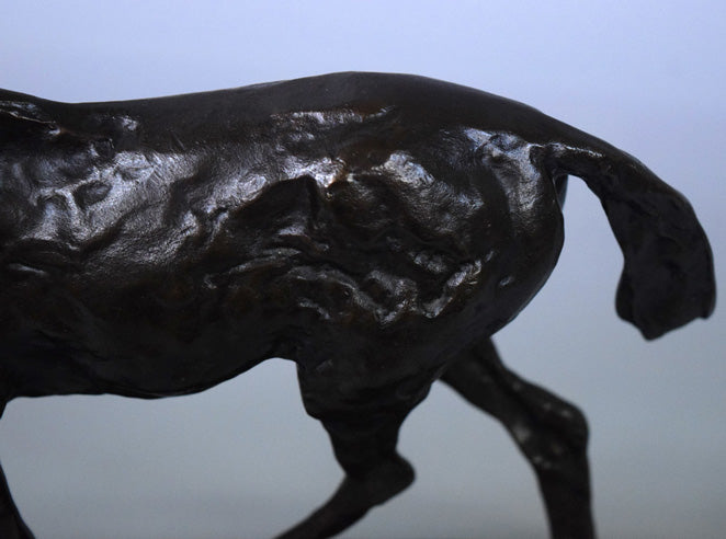 エドガー・ドガ(Edgar DEGAS)「馬」ブロンズ作品 絵画買取・販売の小竹美術