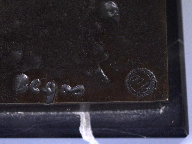 エドガー・ドガ(Edgar DEGAS)「馬」ブロンズ作品 絵画買取・販売の小竹美術