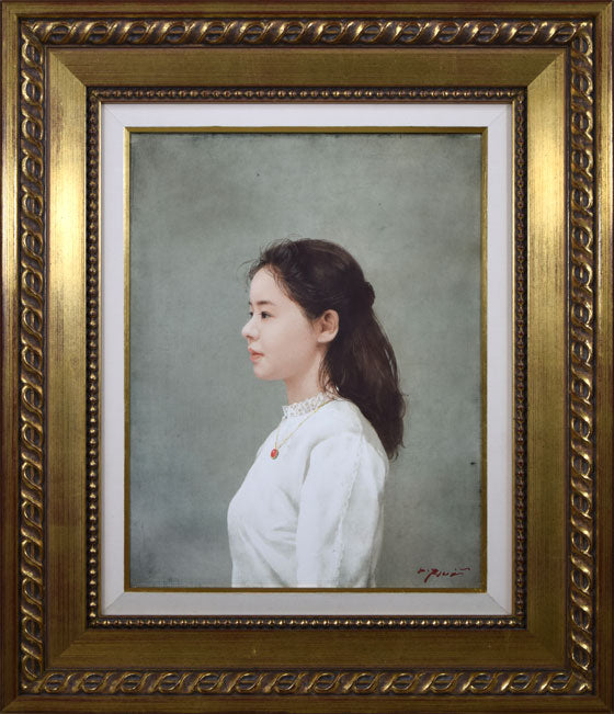 藤井勉「希望」リトグラフ 絵画買取・販売の小竹美術