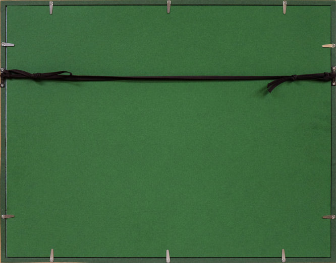 荘眠月（本庄基晃）「めおと地蔵之図」墨彩画 絵画買取・販売の小竹美術