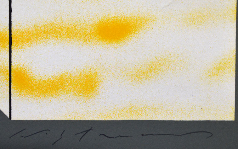 池田満寿夫「裏庭」リトグラフ・12号 絵画買取・販売の小竹美術