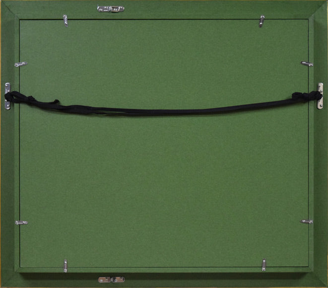 木村訓丈「夕立ちの後」油絵・F8号 絵画買取・販売の小竹美術