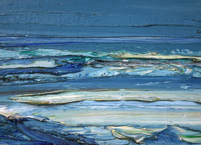 菊地又男「冬の網走港」油絵・F6号 絵画買取・販売の小竹美術