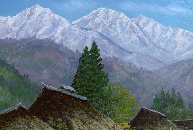 白馬山麓の里（長野） 絵画買取・販売の小竹美術
