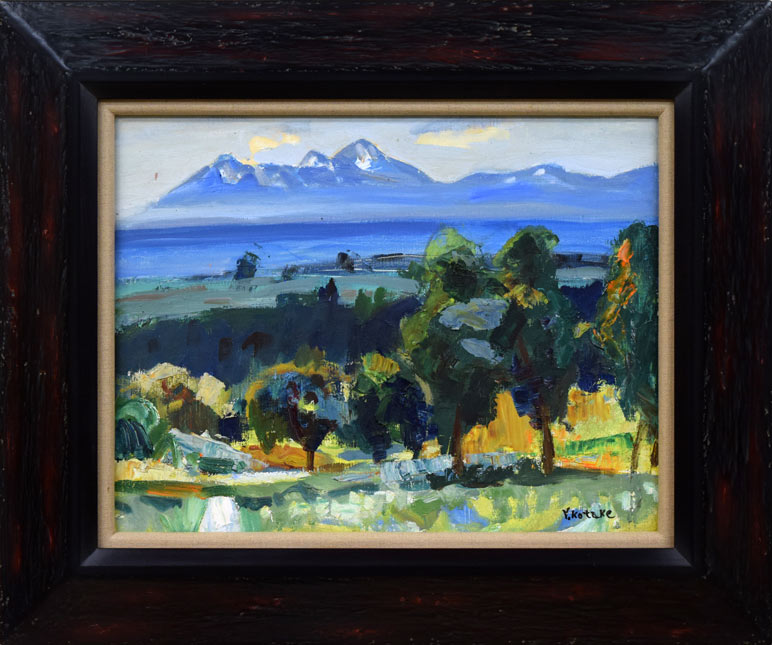 小竹義夫「静物画」油絵・F6号 絵画買取・販売の小竹美術